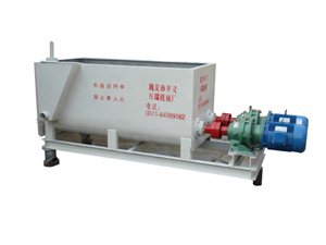 750型和面洗面機(jī)