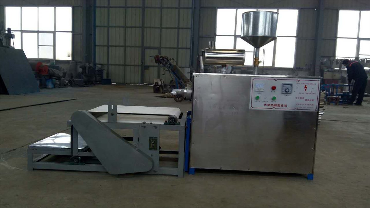 全自動搟面皮機