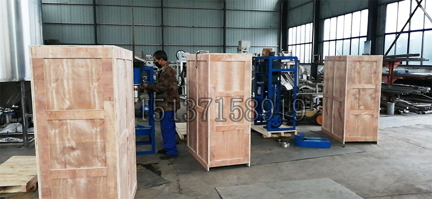 全自動(dòng)牛筋面機(jī)裝箱發(fā)貨