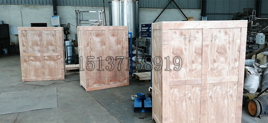 全自動(dòng)牛筋面機(jī)發(fā)貨