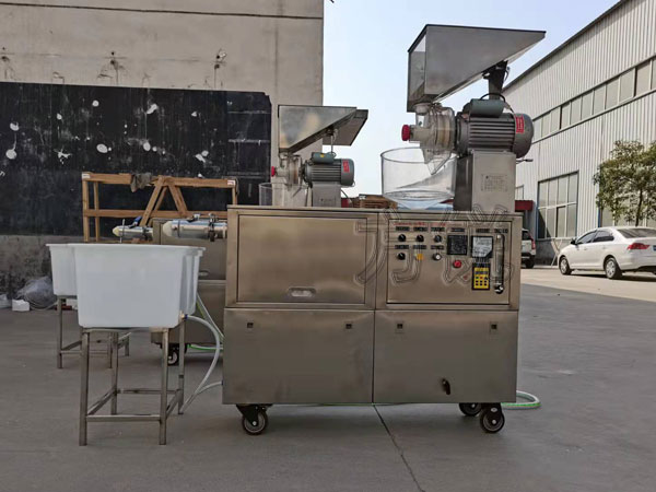 多功能雜糧面條機(jī) 多功能雜糧面條機(jī)