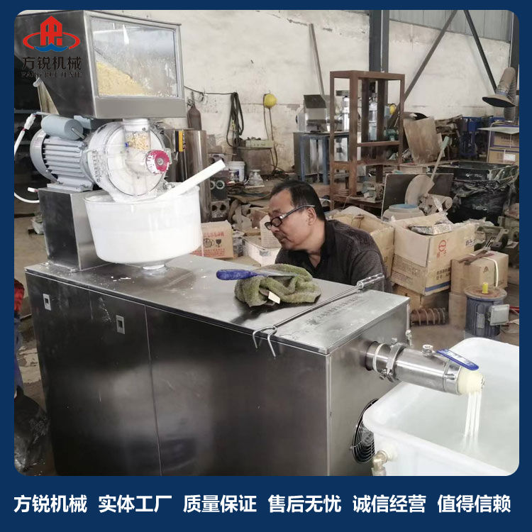 鮮玉米面條機
