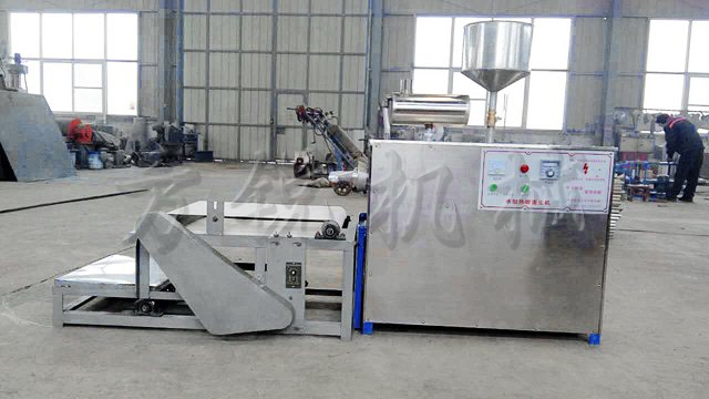 水加熱式全自動搟面皮機